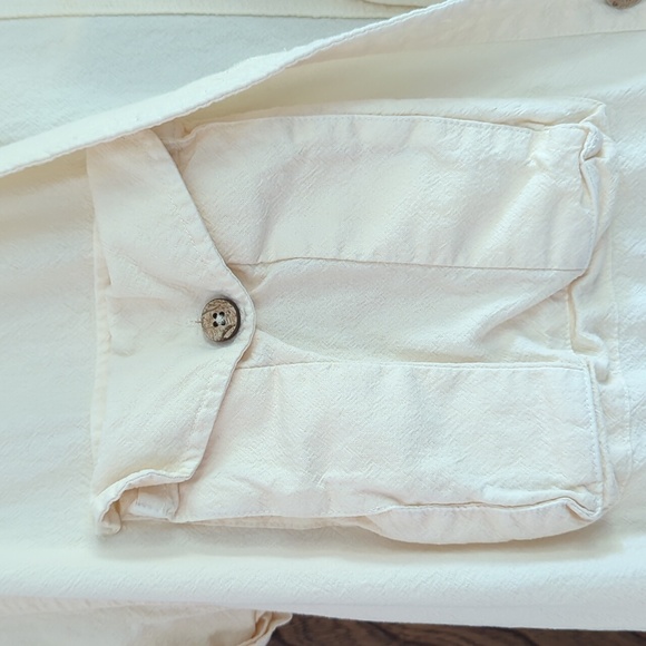 🍋✨ Free People Ashley's Hooded Romper in Cream size M - Picture 7 of 10